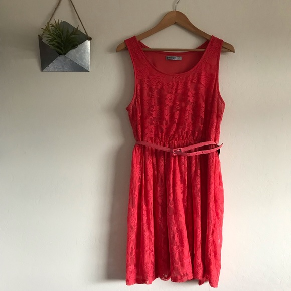 🧡Host Pick!🧡 Bailey Girl Lacey Floral Mini Dress - Picture 2 of 5